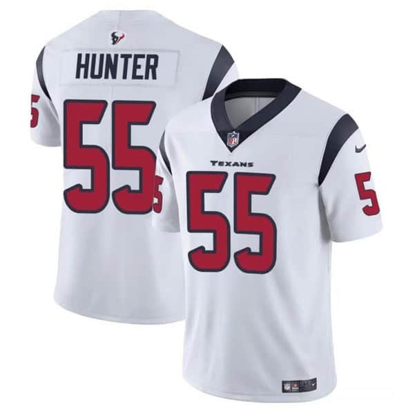 Houston Texans #55 Danielle Hunter White Vapor Untouchable Limited Stitched Jersey