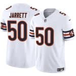 Chicago Bears #50 Grady Jarrett White 2025 F.U.S.E. Vapor Untouchable Limited Stitched Jersey