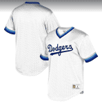 Los Angeles Dodgers White Stitched Jersey