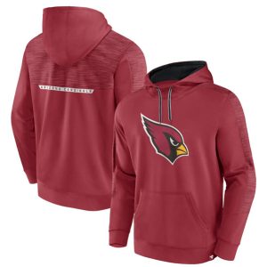 Arizona Cardinals Red Defender Evo Pullover Hoodie