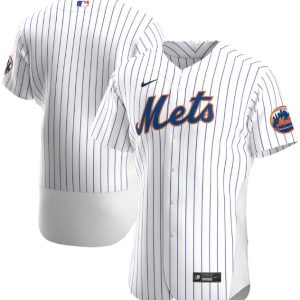 New York Mets White Flex Base Stitched Jersey