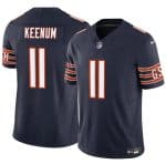 Chicago Bears #11 Case Keenum Navy 2025 F.U.S.E. Vapor Untouchable Limited Football Stitched Jersey