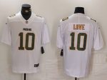 Green Bay Packers #10 Jordan Love White Fashion Vapor Limited Stitched Jersey