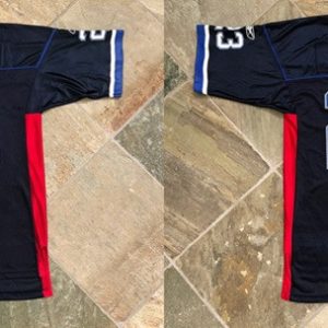 Buffalo Bills #23 Marshawn Lynch Navy Stitched Jersey