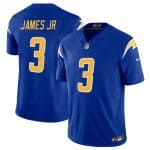 Los Angeles Chargers #3 Derwin James JR Royal 2025 F.U.S.E Vapor Limited Stitched Jersey