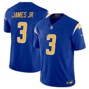 Los Angeles Chargers #3 Derwin James JR Royal 2025 F.U.S.E Vapor Limited Stitched Jersey