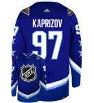 Minnesota Wild Custom 2022 NHL All-Star Game Western Conference Blue Stitched Jersey