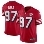 San Francisco 49ers #97 Nick Bosa Stitched Jersey