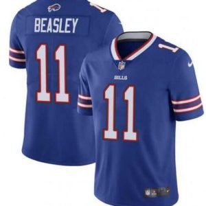 Buffalo Bills #11 Cole Beasley Blue Vapor Untouchable Limited Stitched Jersey