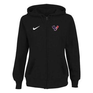 Houston Texans Stadium Rally Full Zip Hoodie Black