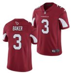 Arizona Cardinals #3 Budda Baker Red Vapor Untouchable Limited Stitched Jersey