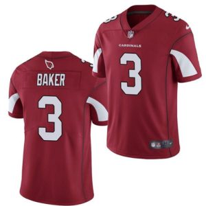 Arizona Cardinals #3 Budda Baker Red Vapor Untouchable Limited Stitched Jersey