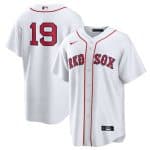 Boston Red Sox #19 Roman Anthony White No Name Cool Base Stitched Jersey