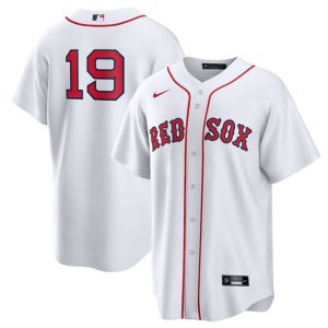 Boston Red Sox #19 Roman Anthony White No Name Cool Base Stitched Jersey