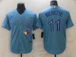Blue Jays #11 Bo Bichette Blue Cool Base Stitched Jersey