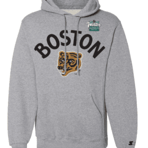 Boston Bruins Gray Winter Classic Starter Pullover Hoodie