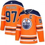 Edmonton Oilers #97 Connor McDavid Orange Stitched Jersey