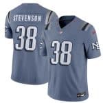 New England Patriots #38 Rhamondre Stevenson 2025 F.U.S.E. ¡°Rivalries¡± Vapor Limited Football Stitched Jersey
