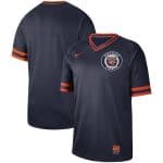 Detroit TigersNavy Cooperstown Collection Legend Stitched Jersey