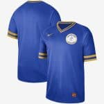 Milwaukee Brewers Blank Cooperstown Collection Legend Stitched Jersey