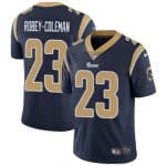 Los Angeles Rams #23 Nickell Robey-Coleman Navy Blue Vapor Untouchable Limited Stitched Jersey