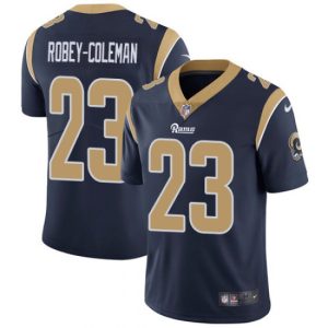 Los Angeles Rams #23 Nickell Robey-Coleman Navy Blue Vapor Untouchable Limited Stitched Jersey