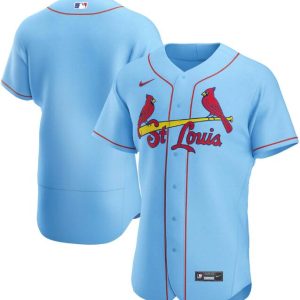 St. Louis Cardinals Blue Flex Base Stitched Jersey