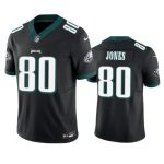 Philadelphia Eagles #80 Julio Jones Black 2023 F.U.S.E. Vapor Untouchable Limited Stitched Jersey