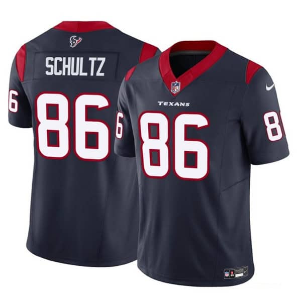 Houston Texans #86 Dalton Schultz Navy 2023 F.U.S.E Vapor Untouchable Stitched Jersey