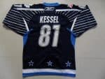 Maple Leafs #81 Phil Kessel 2011 All Star Stitched Dark Blue Jersey