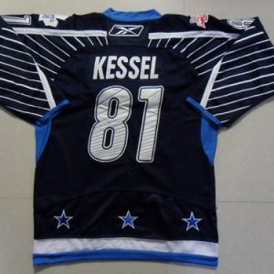 Maple Leafs #81 Phil Kessel 2011 All Star Stitched Dark Blue Jersey