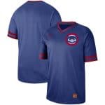 Chicago Cubs Blank Royal Cooperstown Collection Legend Stitched Jersey