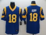 Los Angeles Rams #18 Cooper Kupp Royal Blue Vapor Untouchable Limited Stitched Jersey