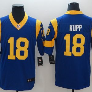 Los Angeles Rams #18 Cooper Kupp Royal Blue Vapor Untouchable Limited Stitched Jersey