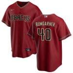 Arizona Diamondbacks #40 Madison Bumgarner Red Cool Base Stitched Jersey