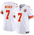 Kansas City Chiefs #7 Harrison Butker White 2024 F.U.S.E Vapor Untouchable Limited Stitched Jersey