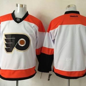 Flyers Blank White 3rd Stitched Jersey