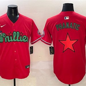 Philadelphia Phillies Red Phanatic Limited Stitched Jersey