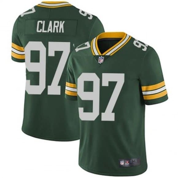 Green Bay Packers #97 Kenny Clark Vapor Untouchable Limited Stitched Jersey