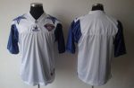 Dallas Cowboys Customized White Mitchell And Ness 75th Stitched Jersey