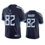 Tennessee Titans #82 Delanie Walker Navy 2019 100th Season Vapor Untouchable Limited Stitched Jersey