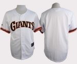 Giants Blank White 1989 Turn Back The Clock Stitched Jersey