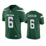 New York Jets #6 Greg Zuerlein Green Vapor Untouchable Limited Stitched Jersey