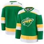 Minnesota Wild Blank Green 2024-25 Alternate Stitched Jersey