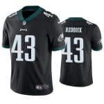 Philadelphia Eagles #43 Haason Reddick Black Vapor Untouchable Limited Stitched Jersey