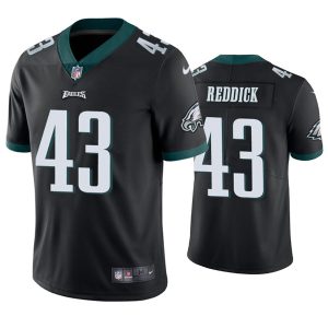 Philadelphia Eagles #43 Haason Reddick Black Vapor Untouchable Limited Stitched Jersey