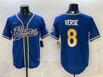 Los Angeles Rams #8 Jared Verse Royal Cool Base Stitched Jersey