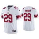 Giants #29 Xavier McKinney White Vapor Untouchable Limited Stitched Jersey