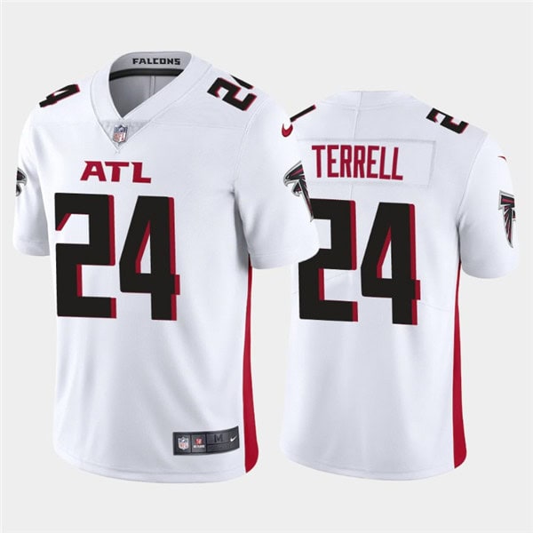 Atlanta Falcons #24 A.J. Terrell 2020 White Vapor Untouchable Limited Stitched Jersey