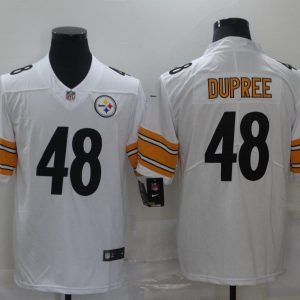 Pittsburgh Steelers #48 Bud Dupree White Vapor Untouchable Limited Stitched Jersey